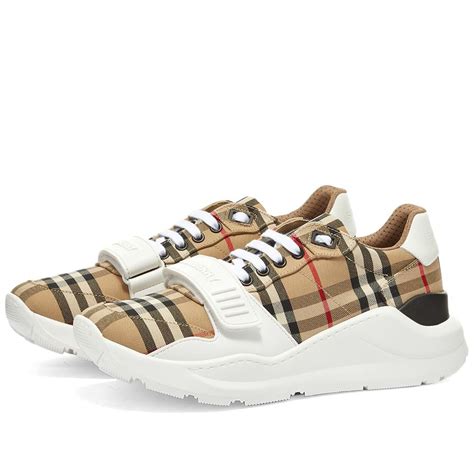 burberry regis sneaker|Burberry regis sneakers black.